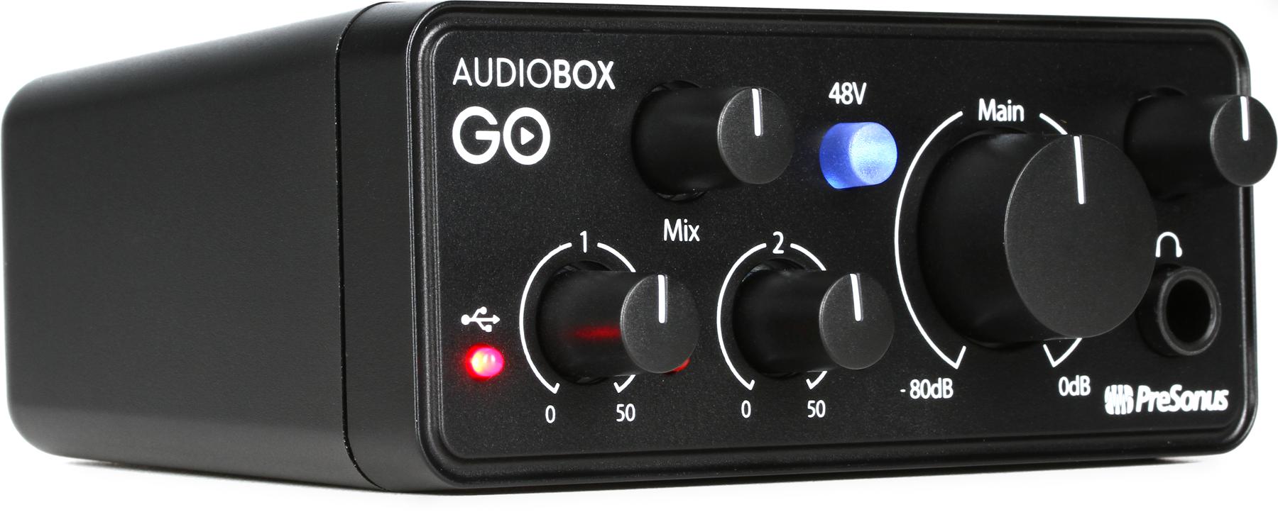 PreSonus AudioBox Go 2x2 USB-C Audio Interface-image