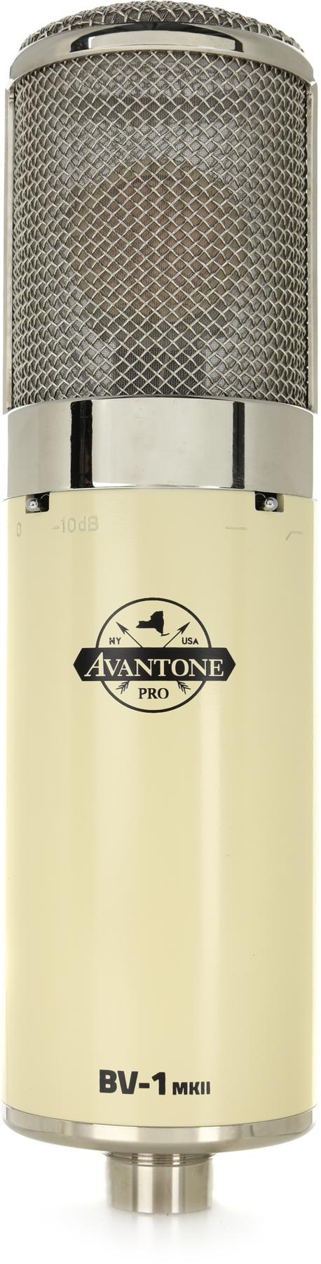 Avantone Pro BV-1 mkII Large-diaphragm Tube Condenser Microphone-image