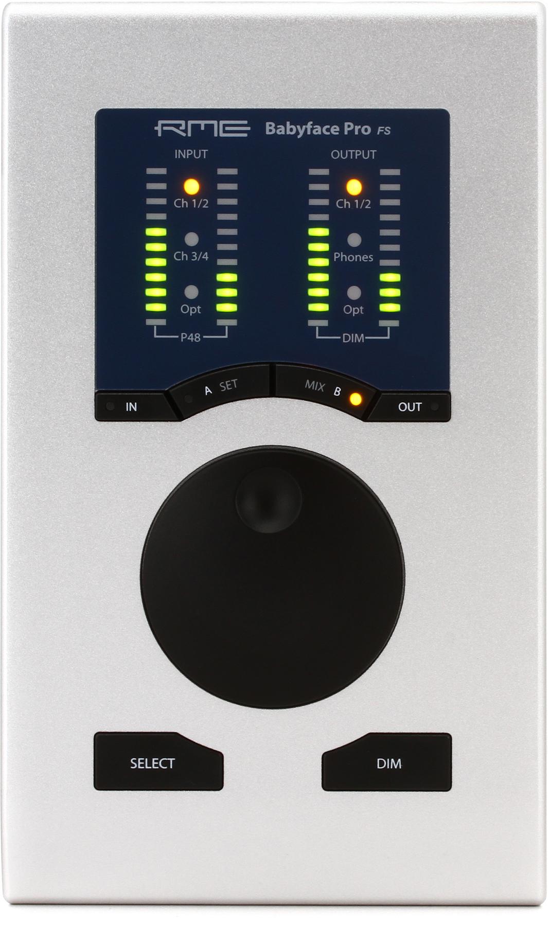 RME Babyface Pro FS 24-channel USB Audio Interface-image