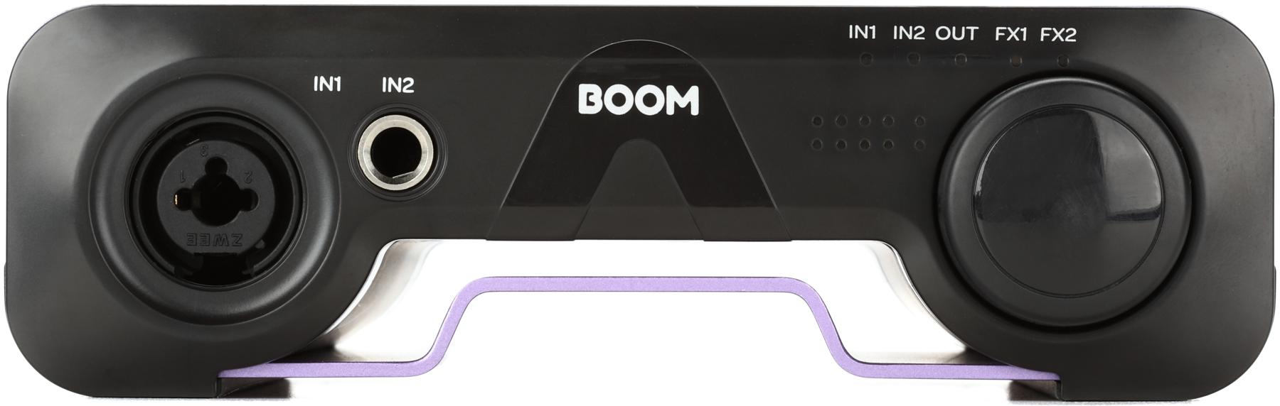 Apogee BOOM 2x2 USB-C Audio Interface-image