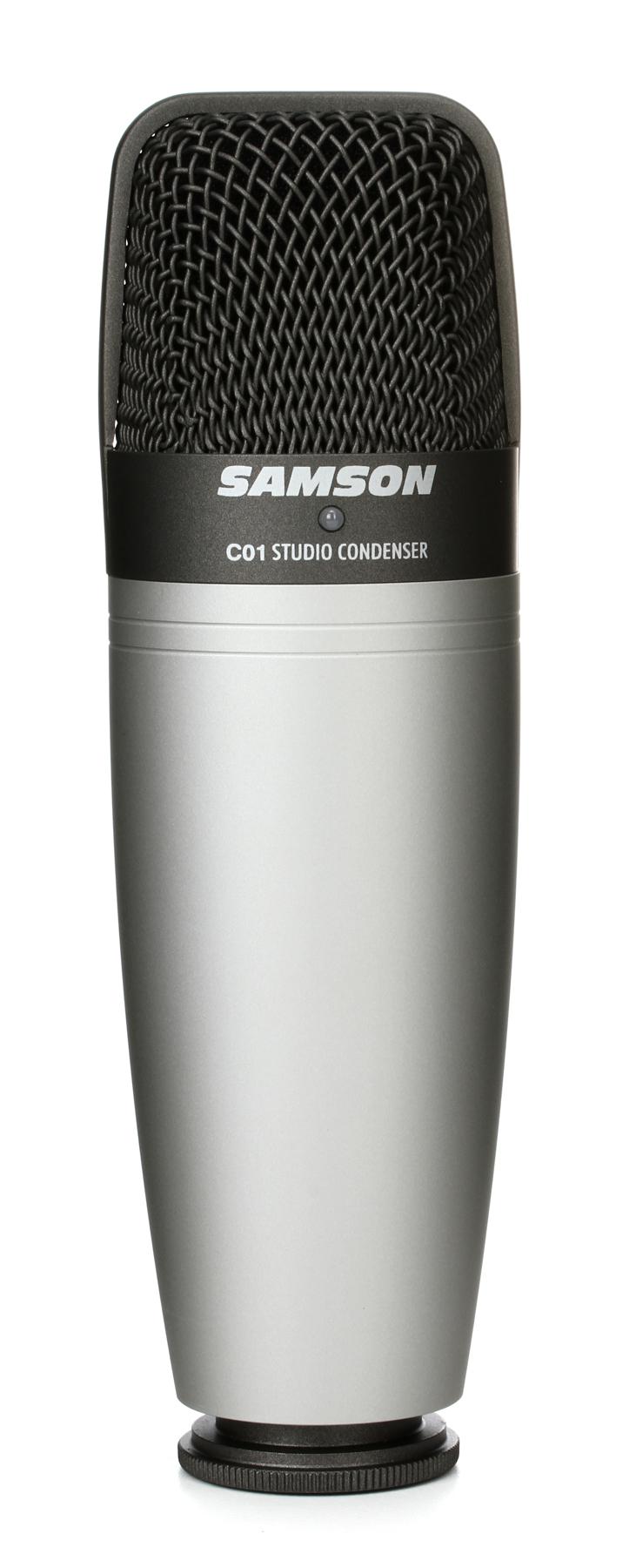 Samson C01 Large-diaphragm Condenser Microphone-image