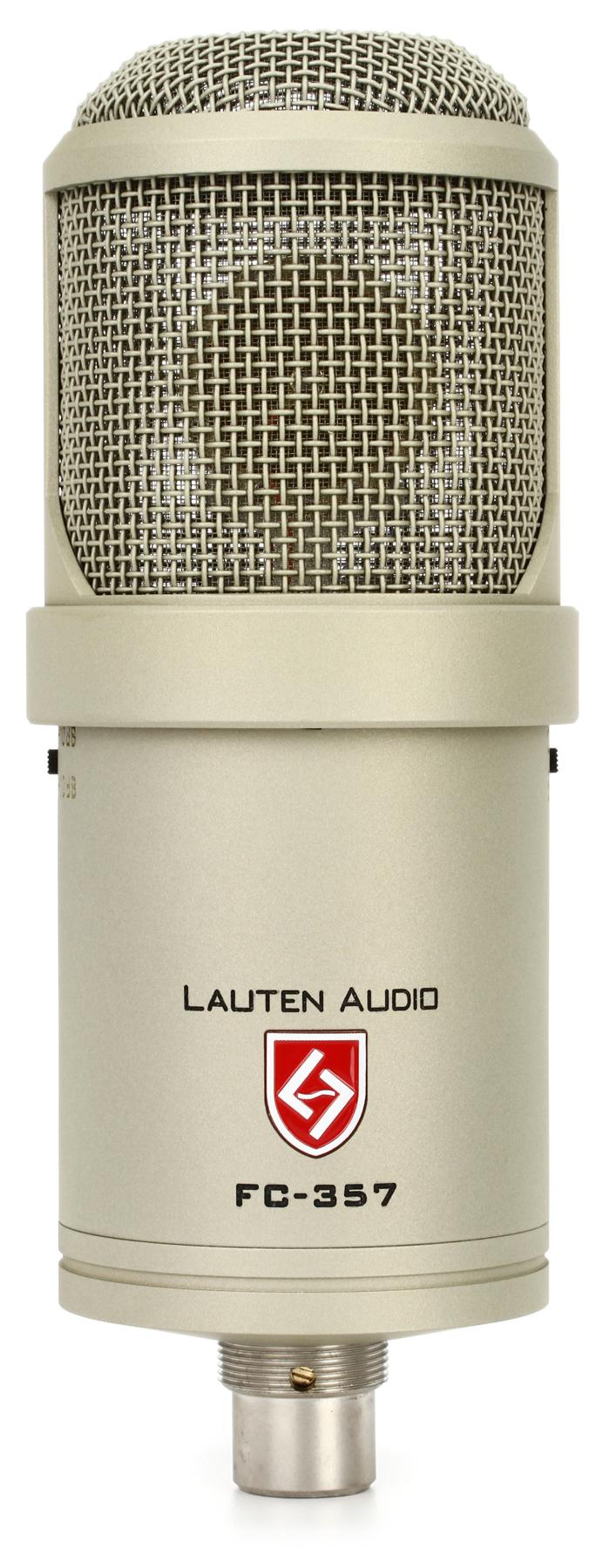 Lauten Audio Clarion FC-357 Large-diaphragm Condenser Microphone-image