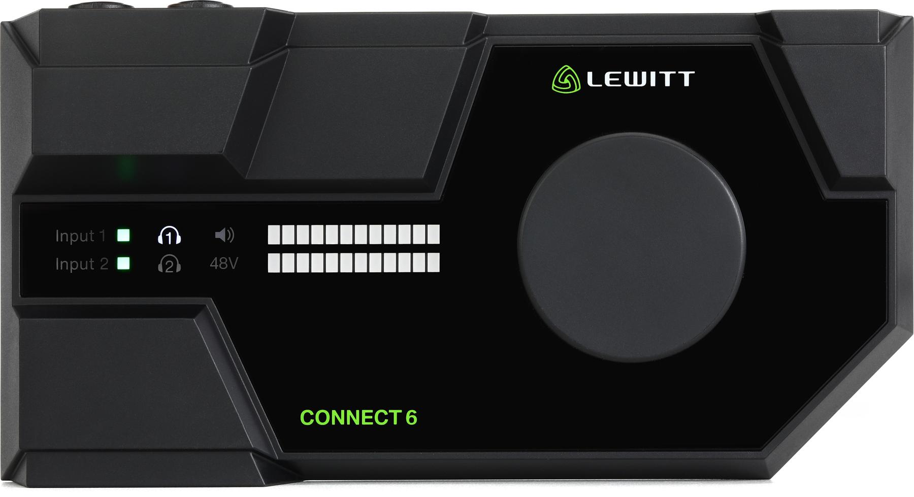 Lewitt Connect 6 USB-C Audio interface-image