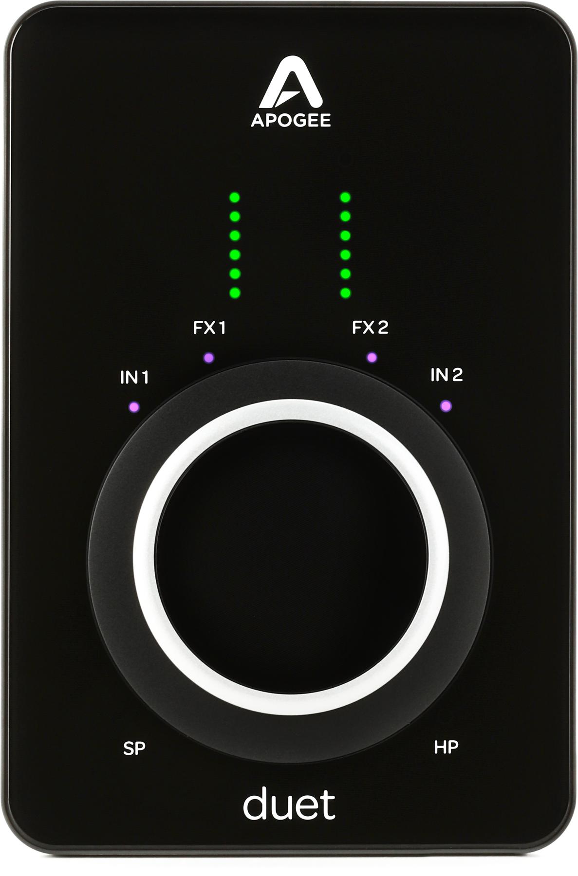 Apogee Duet 3 2x4 USB-C Audio Interface-image