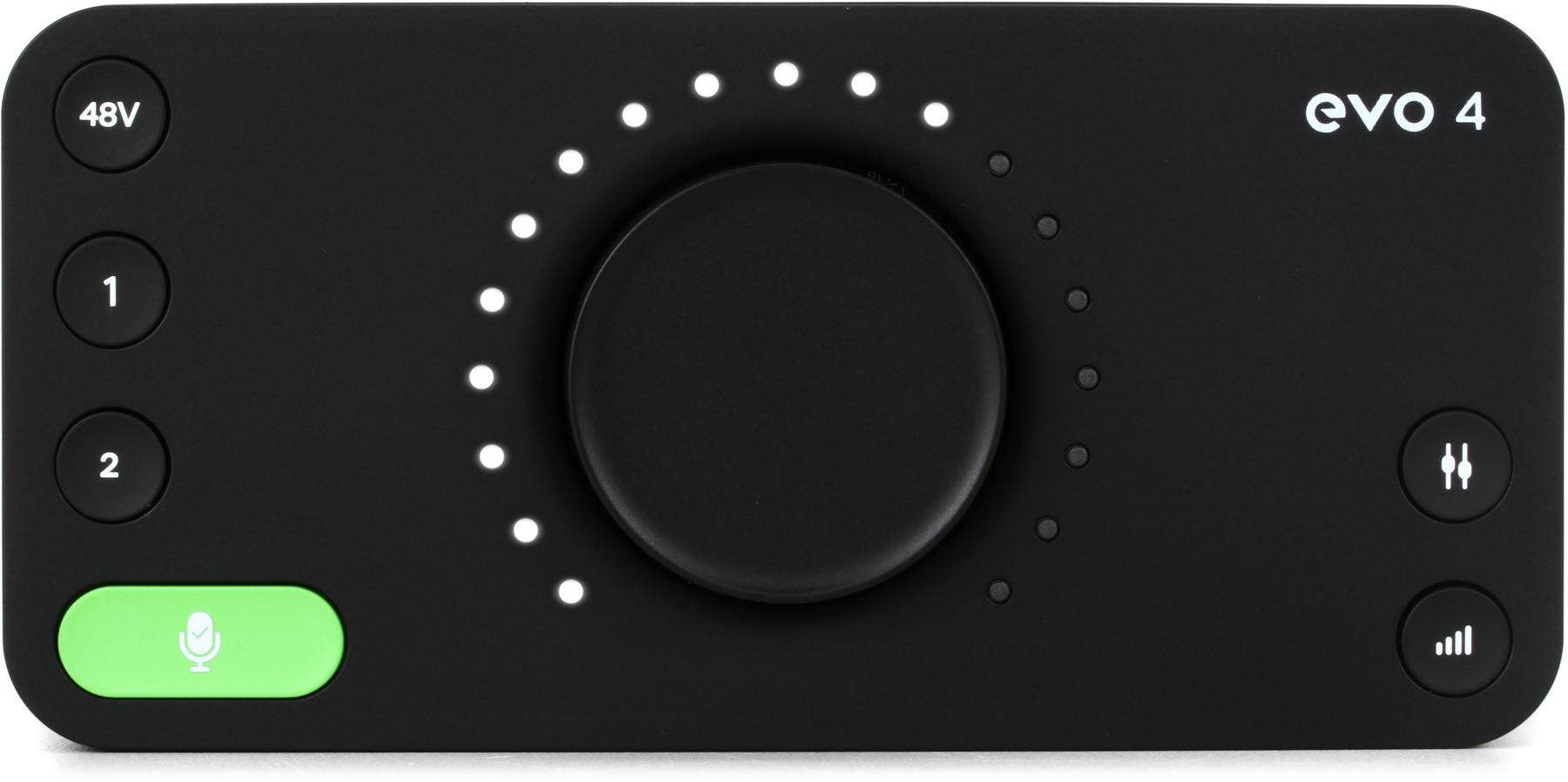 Audient EVO 4 USB Audio Interface-image
