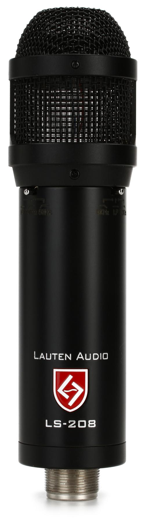 Lauten Audio LS-208 Large-diaphragm Front-address Condenser Microphone-image