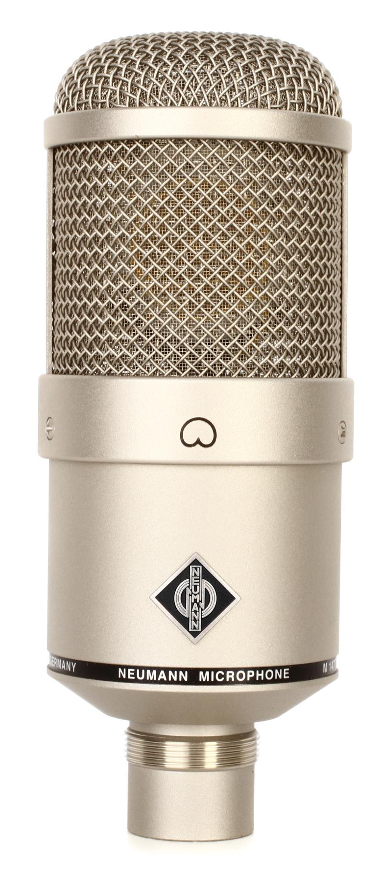 Neumann M 147 Tube Large-diaphragm Condenser Microphone-image