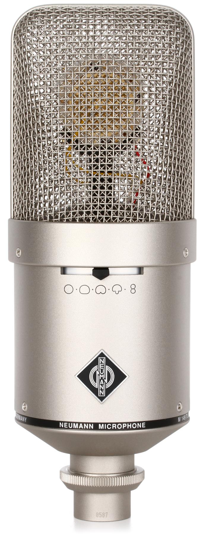 Neumann M 149 Tube Dual-diaphragm Condenser Microphone-image