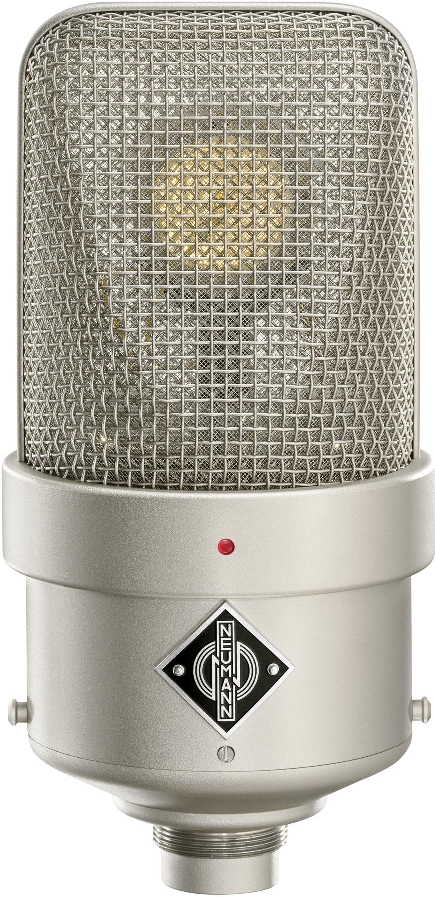 Neumann M 49 V Large-diaphragm Remote Switchable Studio Tube Microphone-image