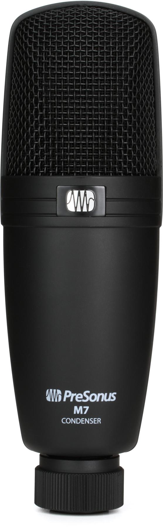 PreSonus M7 Large-diaphragm Condenser Microphone-image
