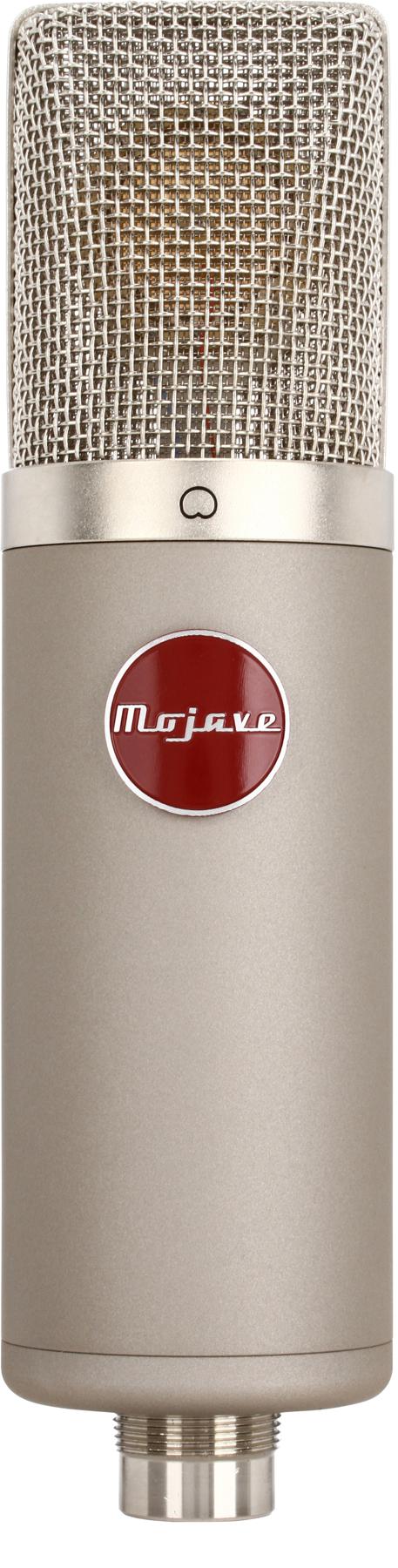 Mojave Audio MA-200 Large-diaphragm Tube Condenser Microphone - Satin Nickel-image