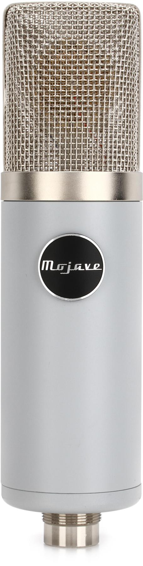 Mojave Audio MA-201fet Large-diaphragm Condenser Microphone - Vintage Gray-image