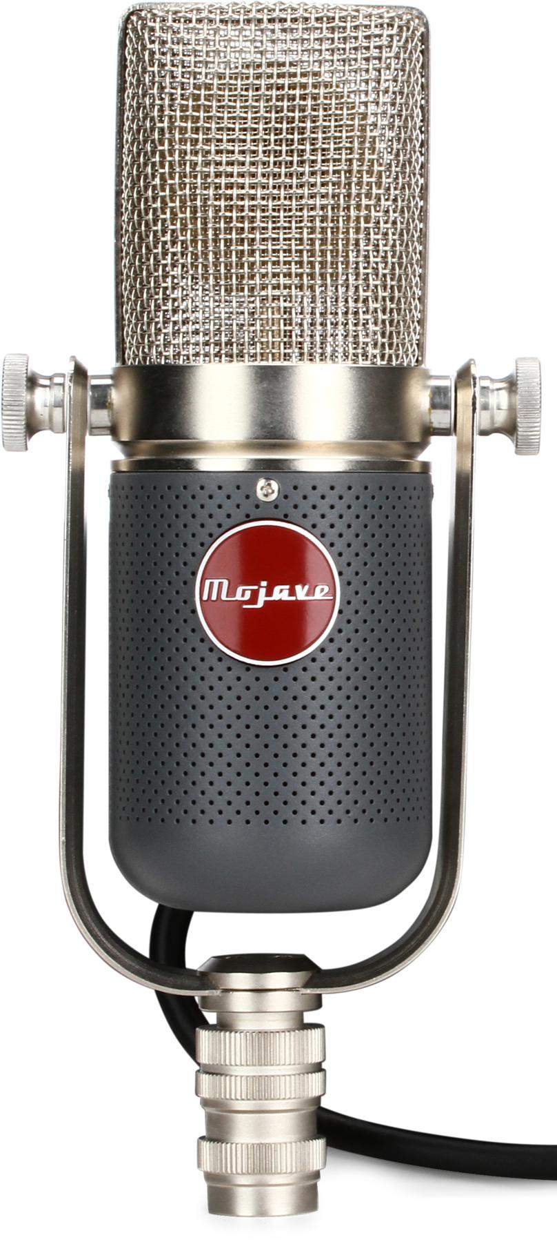 Mojave Audio MA-37 Large-diaphragm Tube Condenser Microphone-image