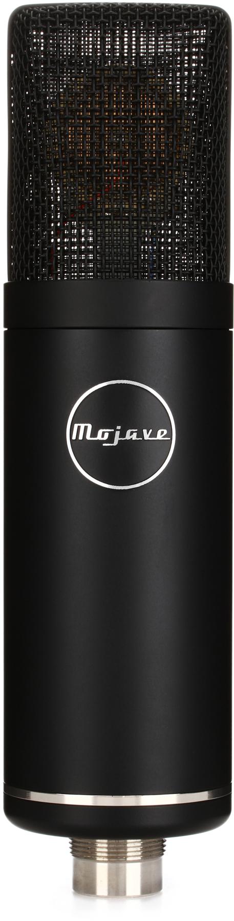 Mojave Audio MA-50 Large-diaphragm Condenser Microphone - Black-image
