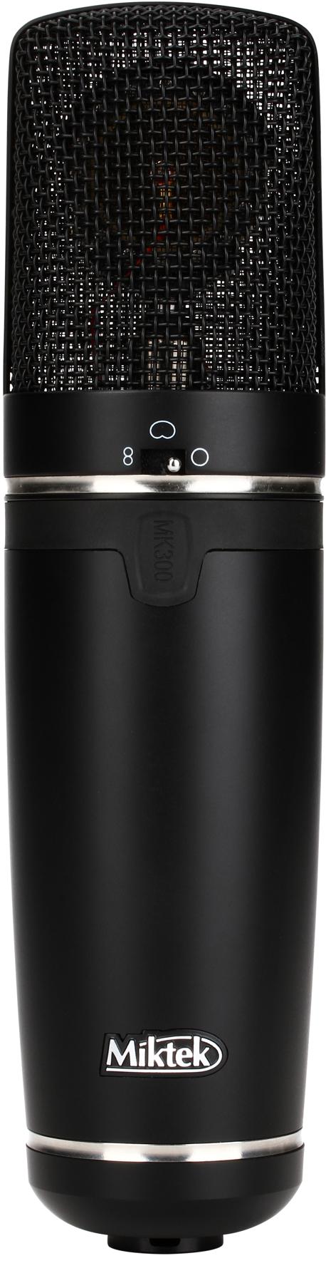 Miktek MK300 Large-diaphragm Condenser Microphone-image