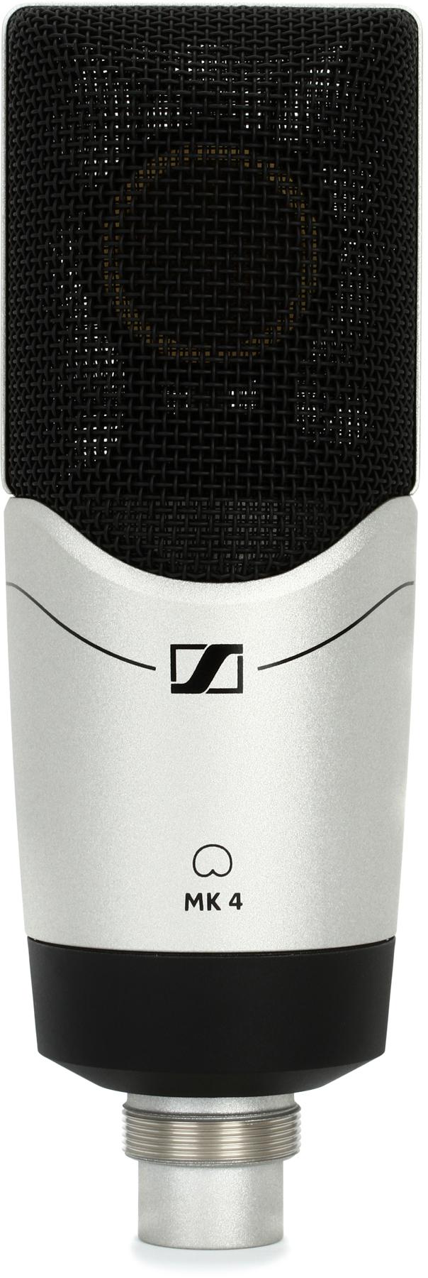 Sennheiser MK 4 Large-diaphragm Condenser Microphone-image