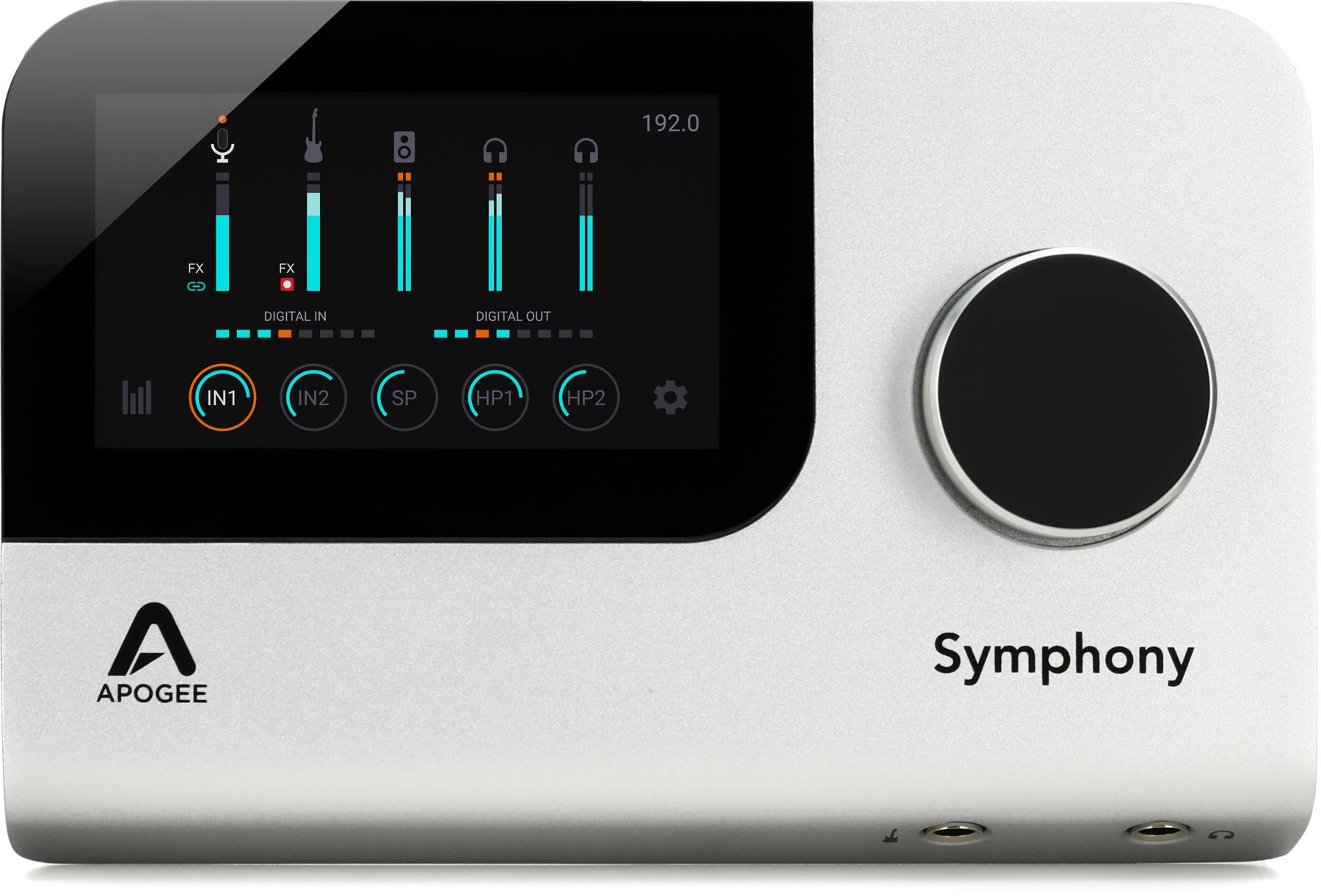 Apogee Symphony Desktop 10x14 USB-C Audio Interface-image