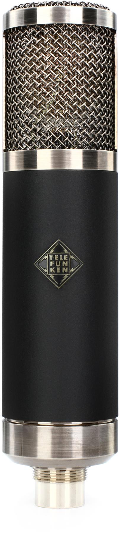 Telefunken TF47 Large-diaphragm Tube Condenser Microphone-image