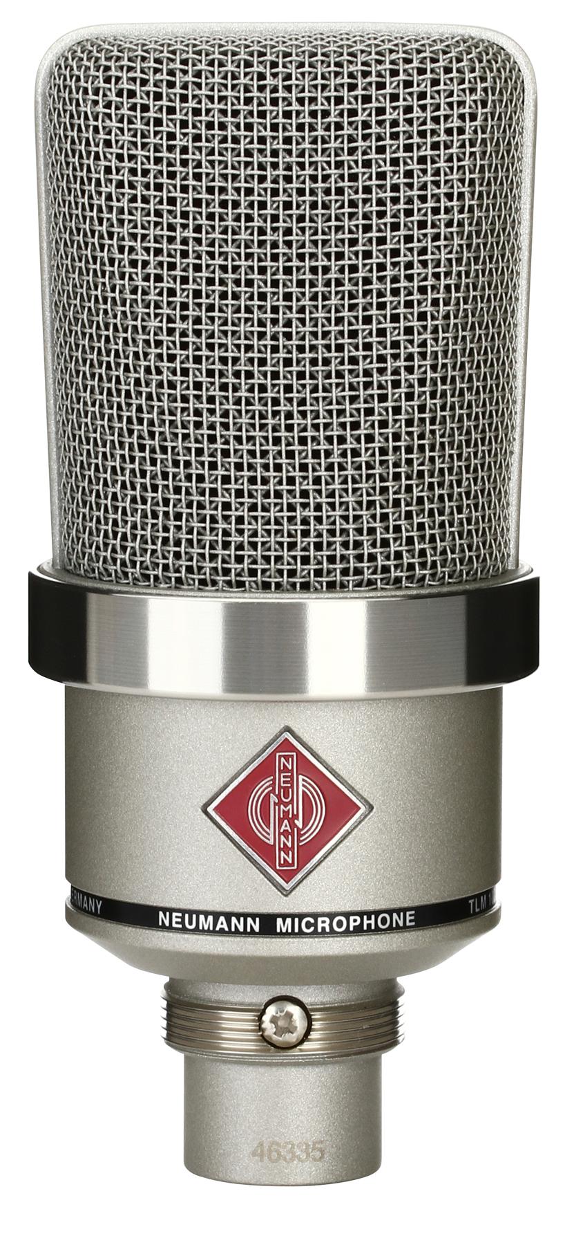 Neumann TLM 102 Large-diaphragm Condenser Microphone - Nickel-image