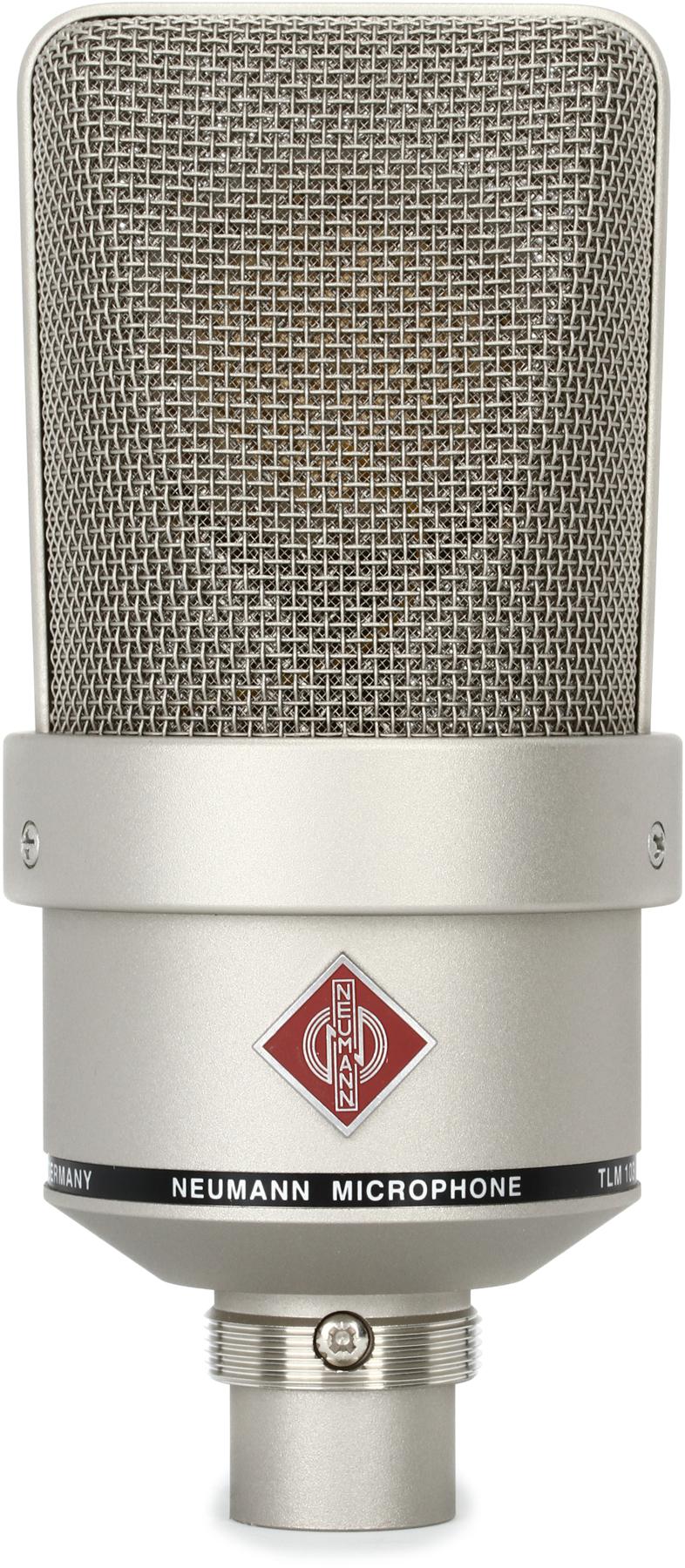 Neumann TLM 103 Anniversary Edition Large-Diaphragm Condenser Microphone - Nickel-image