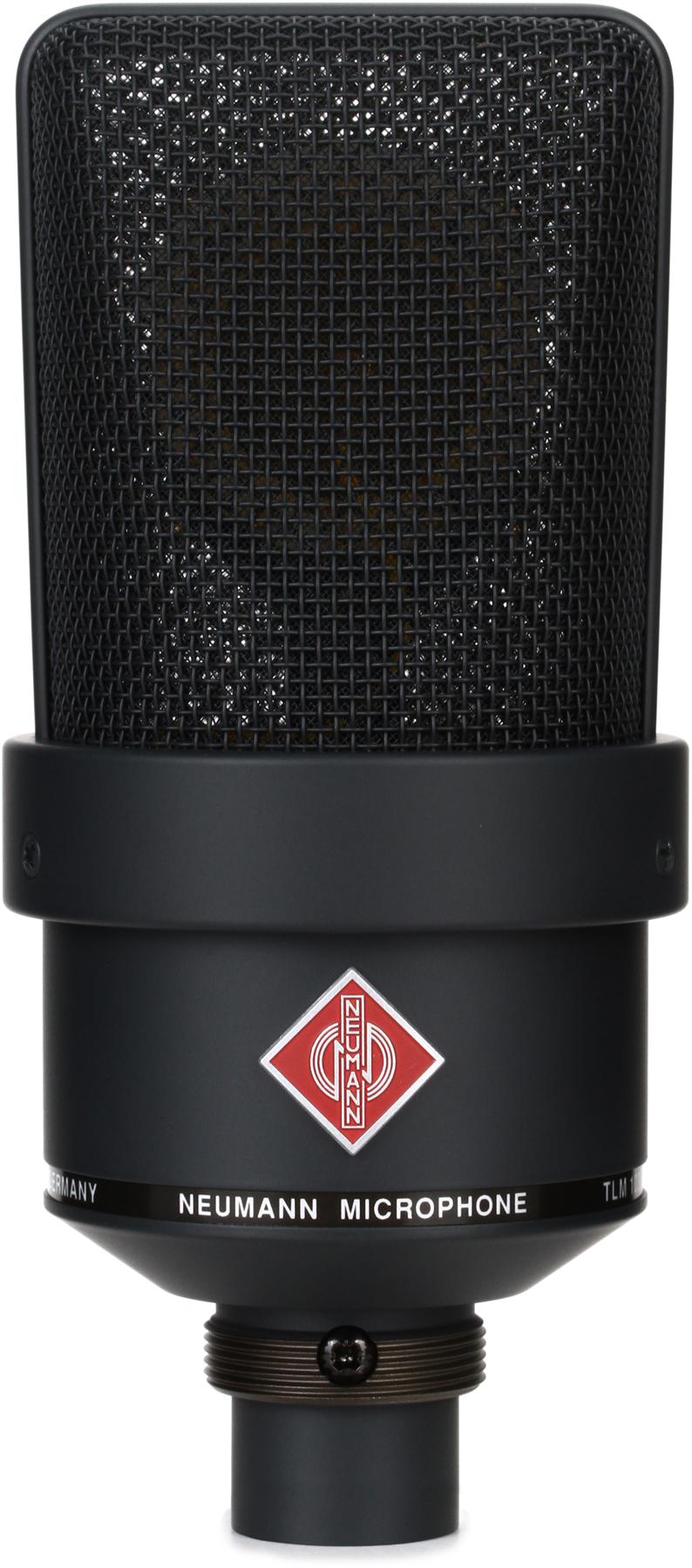 Neumann TLM 103 Anniversary Edition Large-diaphragm Condenser Microphone - Matte Black-image
