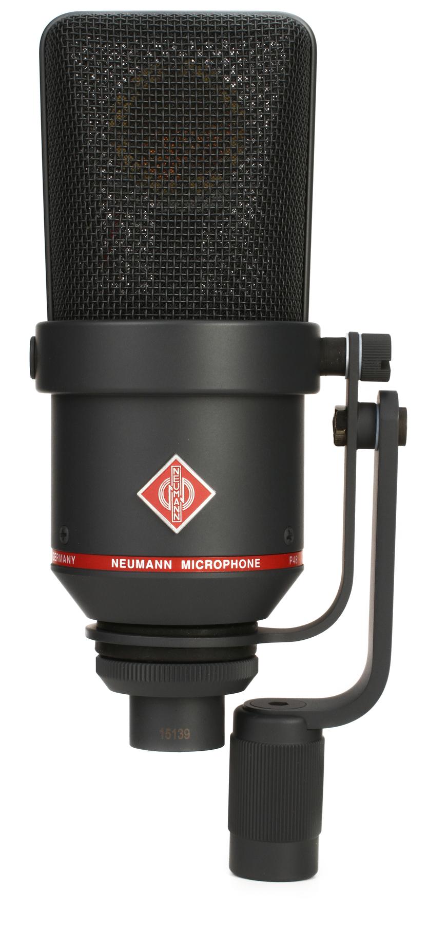 Neumann TLM 170R Large-diaphragm Condenser Microphone - Matte Black-image