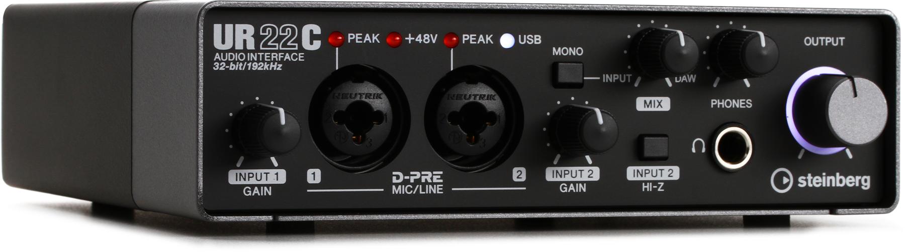 Steinberg UR22C USB Audio Interface-image