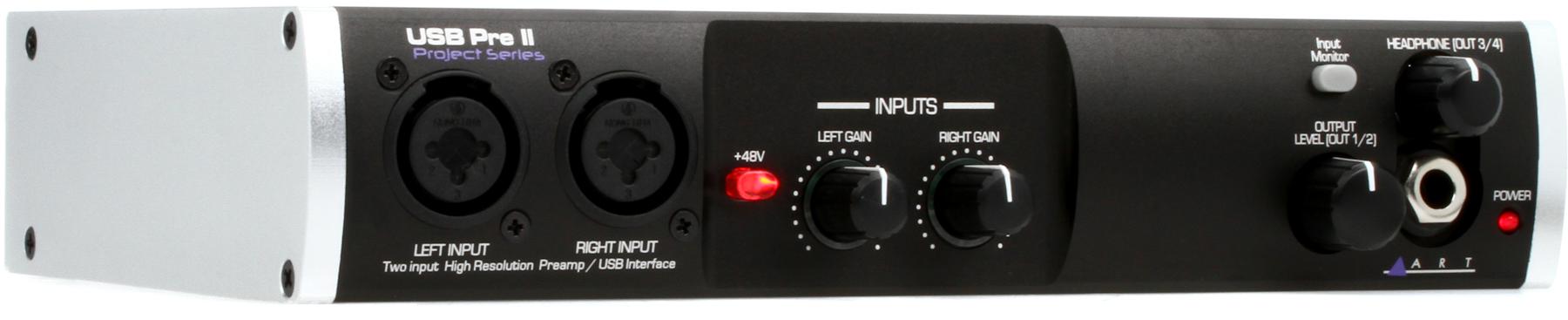 ART USB II 2x4 USB Audio Interface-image