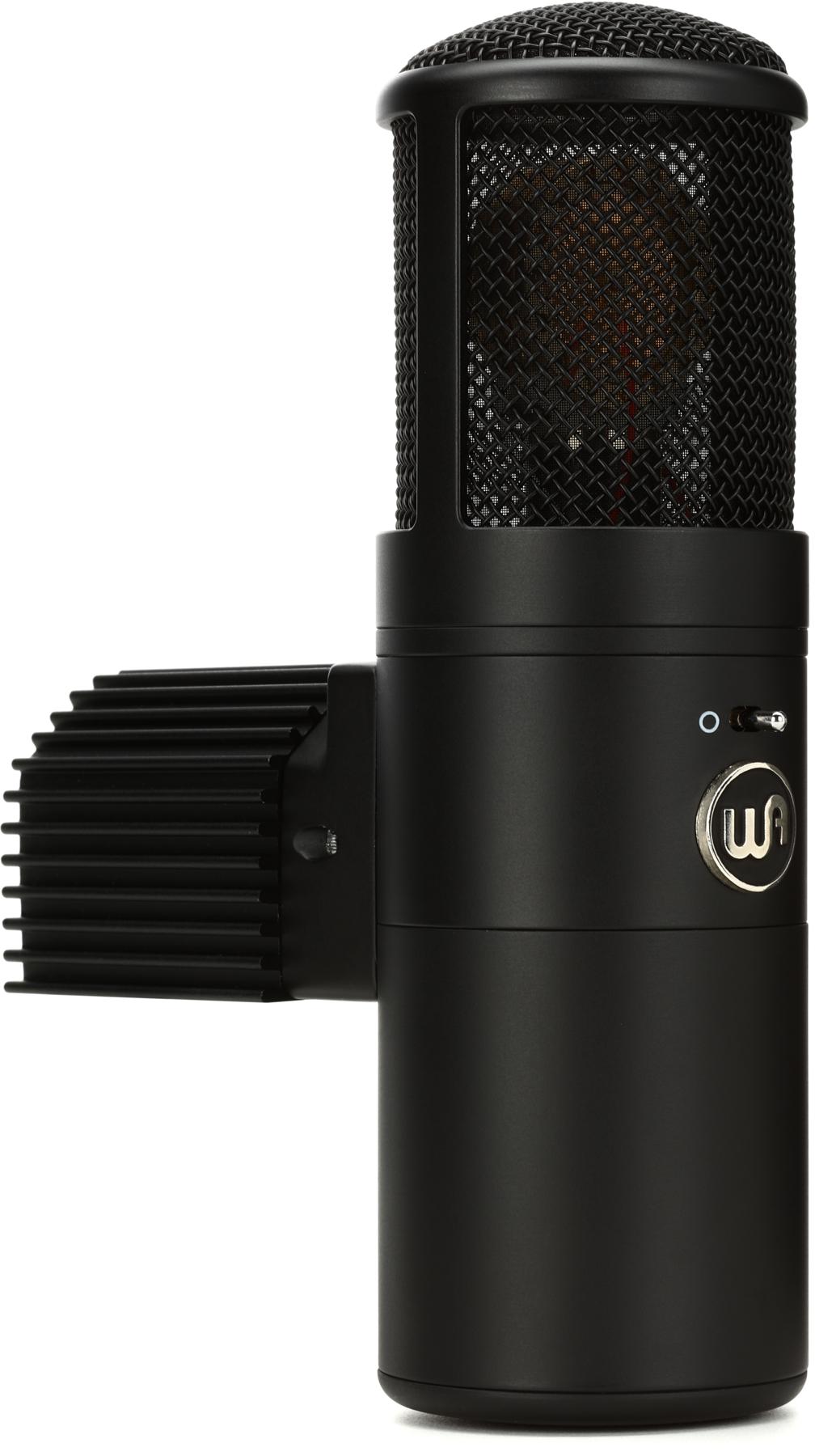 Warm Audio WA-8000 Large-diaphragm Tube Condenser Microphone-image