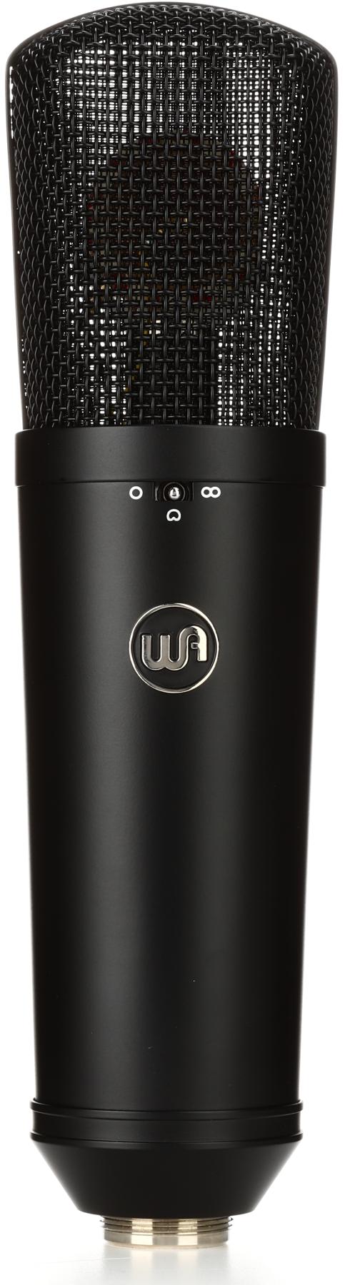 Warm Audio WA87 R2 Large-diaphragm Condenser Microphone - Black-image