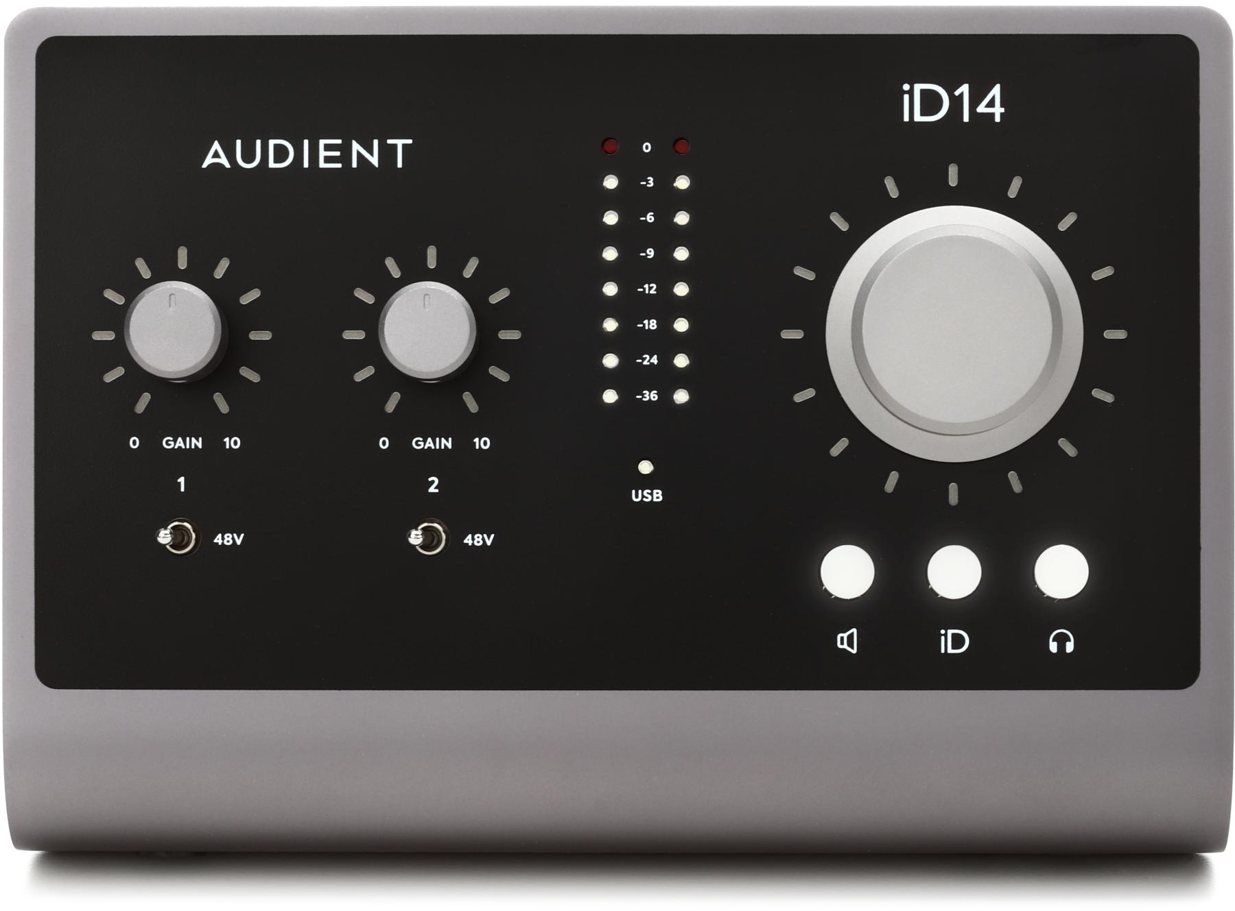 Audient iD14 MKII USB-C Audio Interface-image