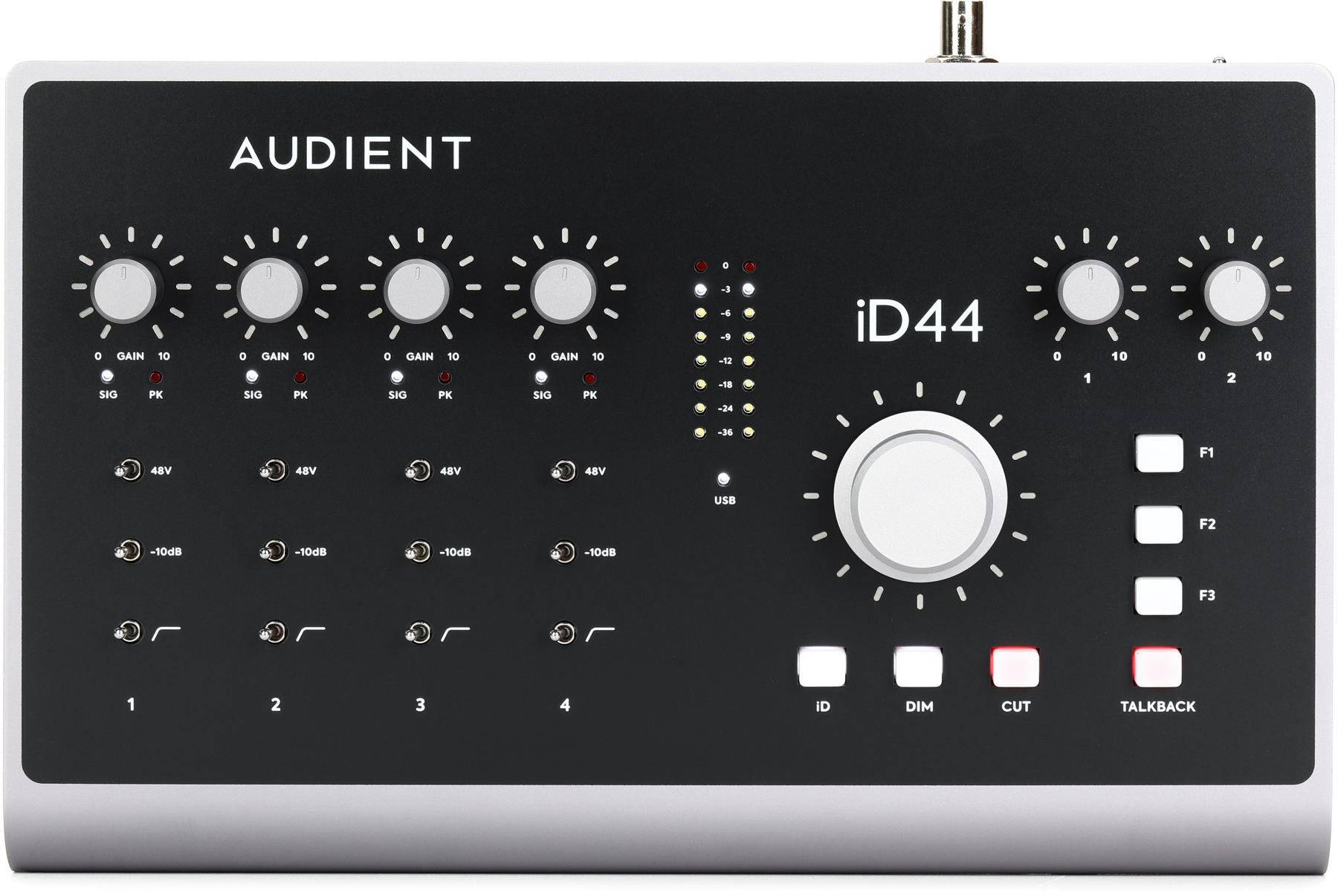 Audient iD44 MKii USB Audio Interface main image