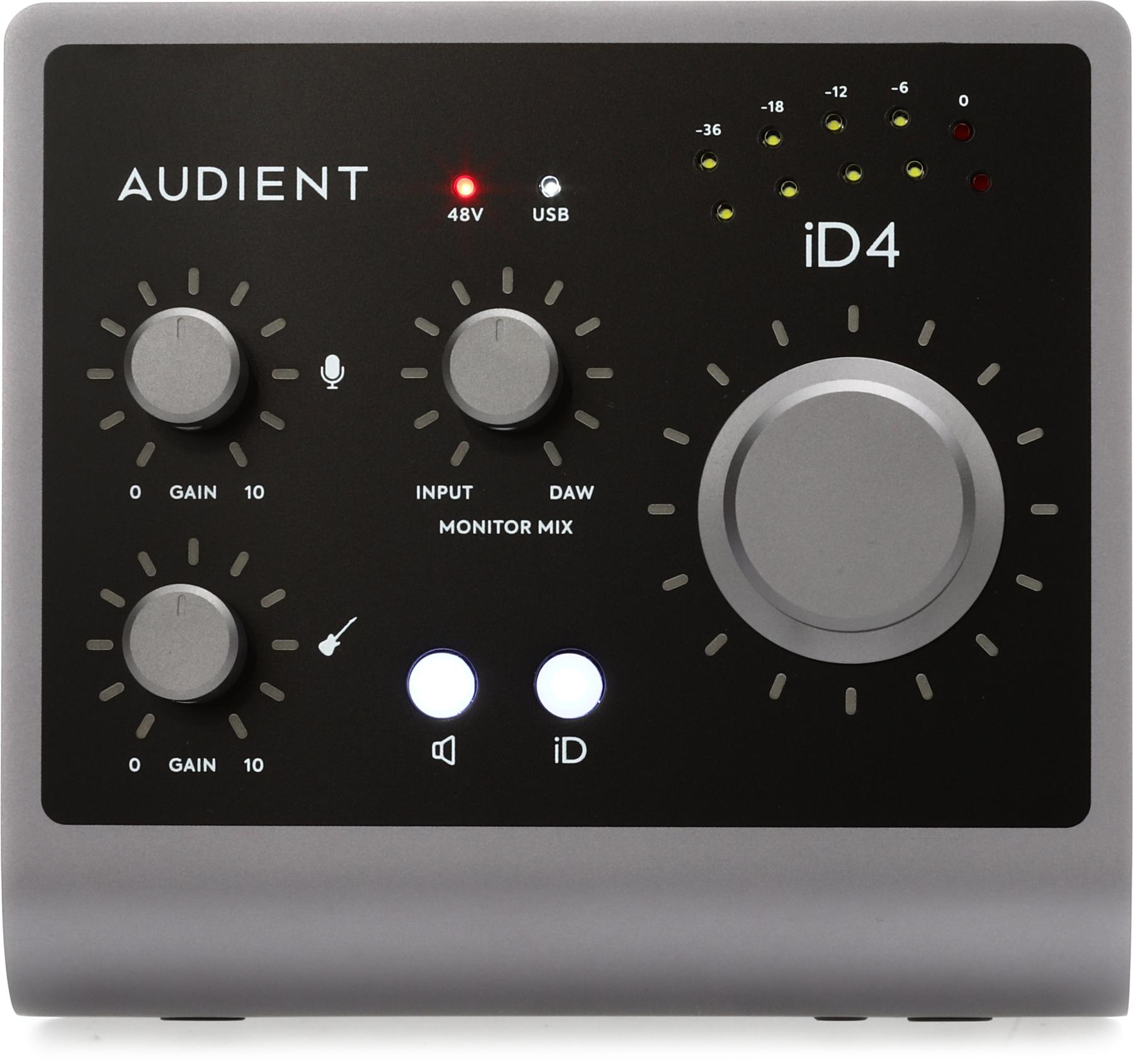 Audient iD4 MKII USB-C Audio Interface-image