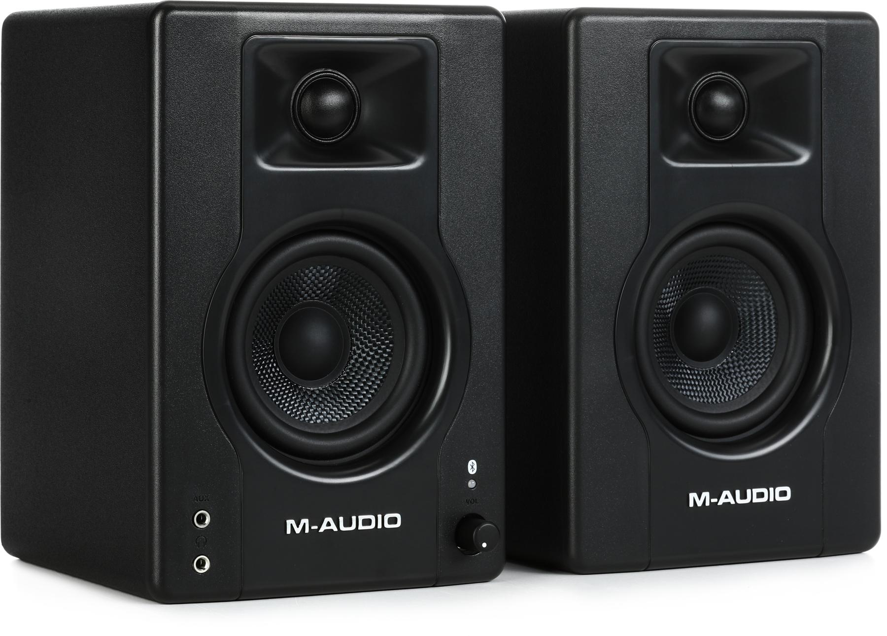 M-Audio BX3 BT 3.5-inch Bluetooth Multimedia Monitors (pair)-image