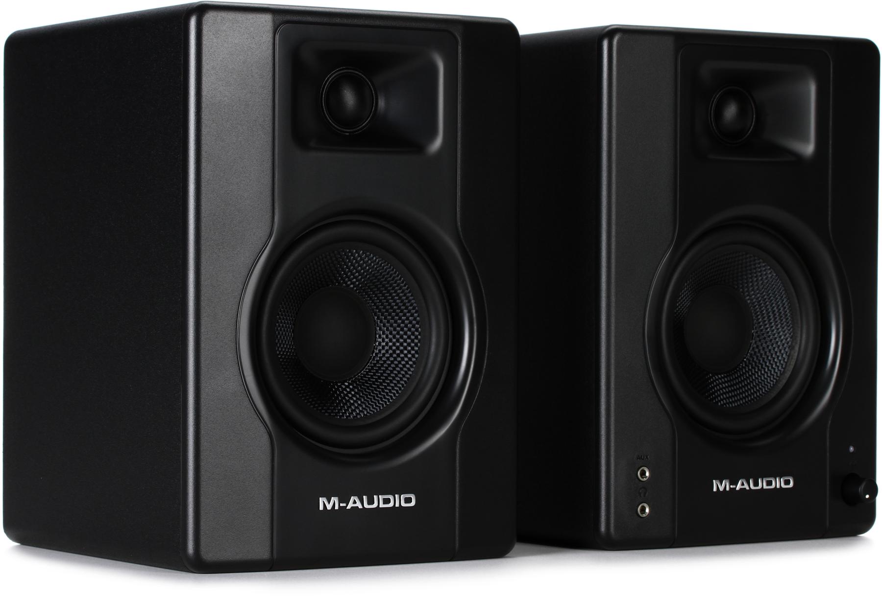 M-Audio BX4 4.5-inch Powered Studio Monitor - Pair-image