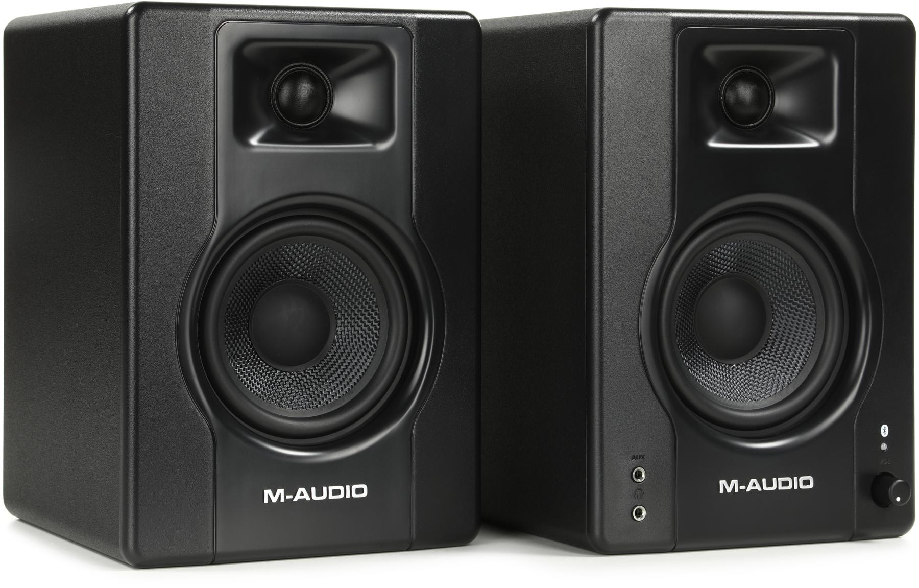 M-Audio BX4 BT 4.5-inch Bluetooth Multimedia Monitors (pair)-image