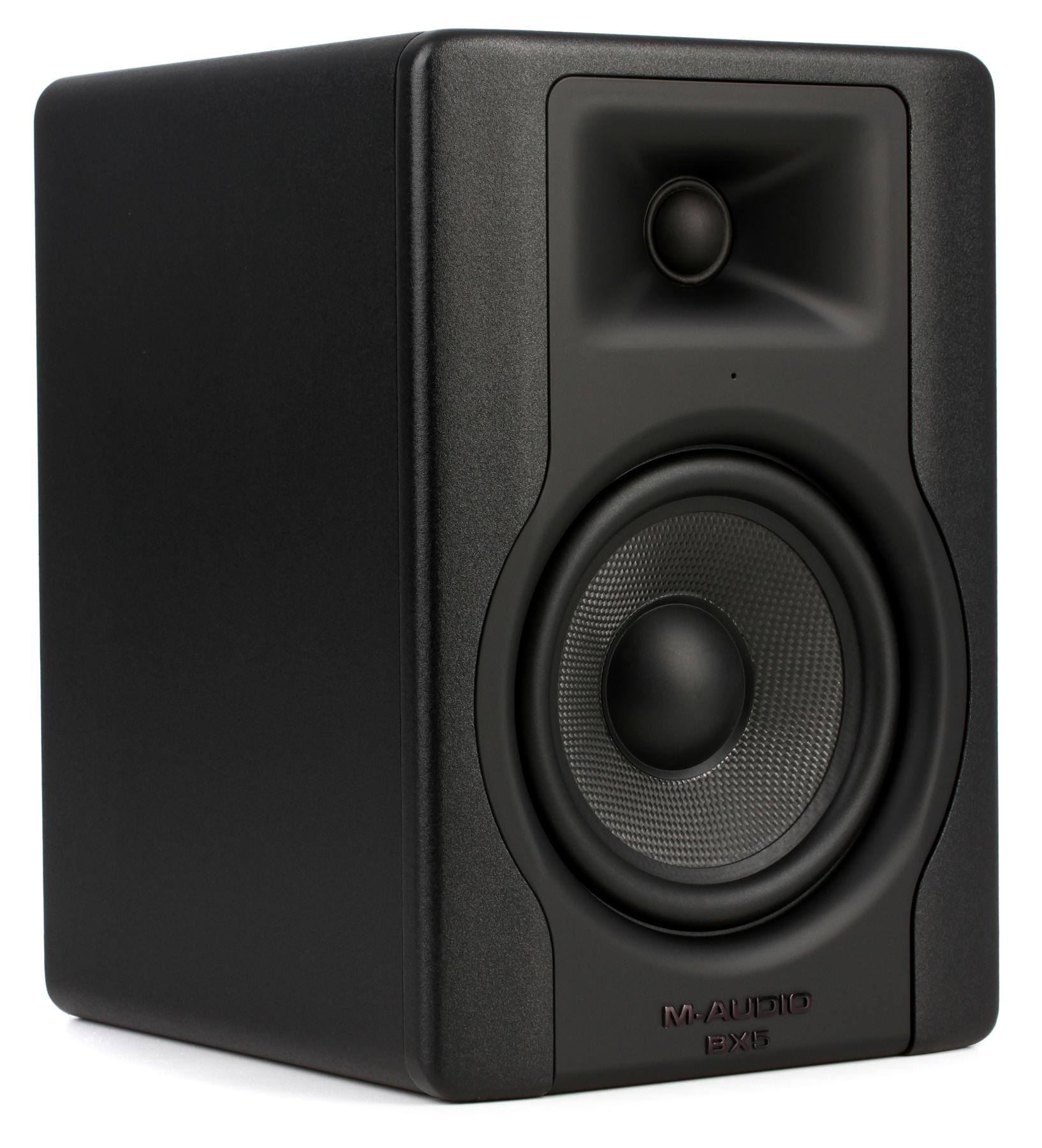 M-Audio BX5 D3 5 inch Powered Studio Monitor-image