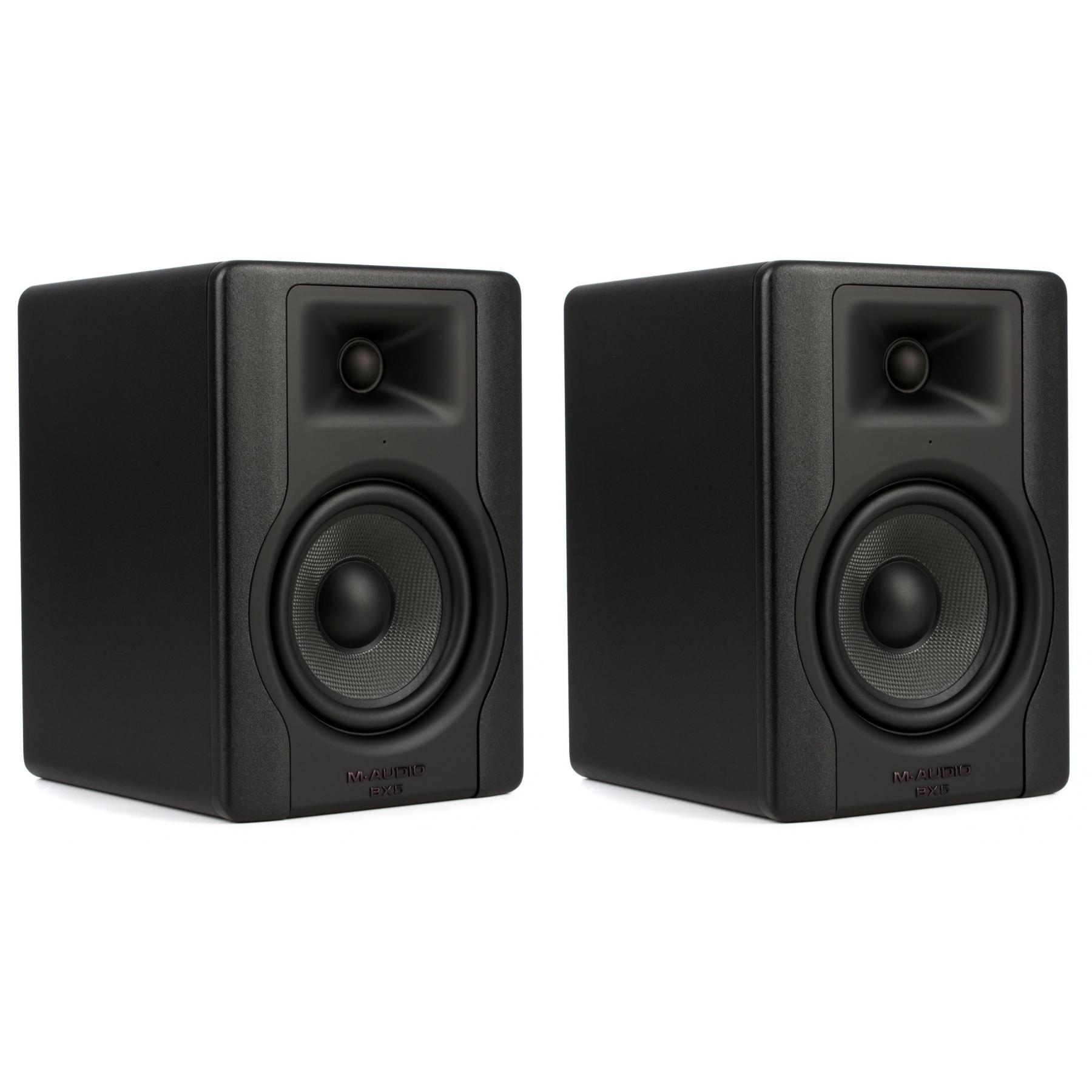 M-Audio BX5 D3 5 inch Powered Studio Monitor - Pair-image