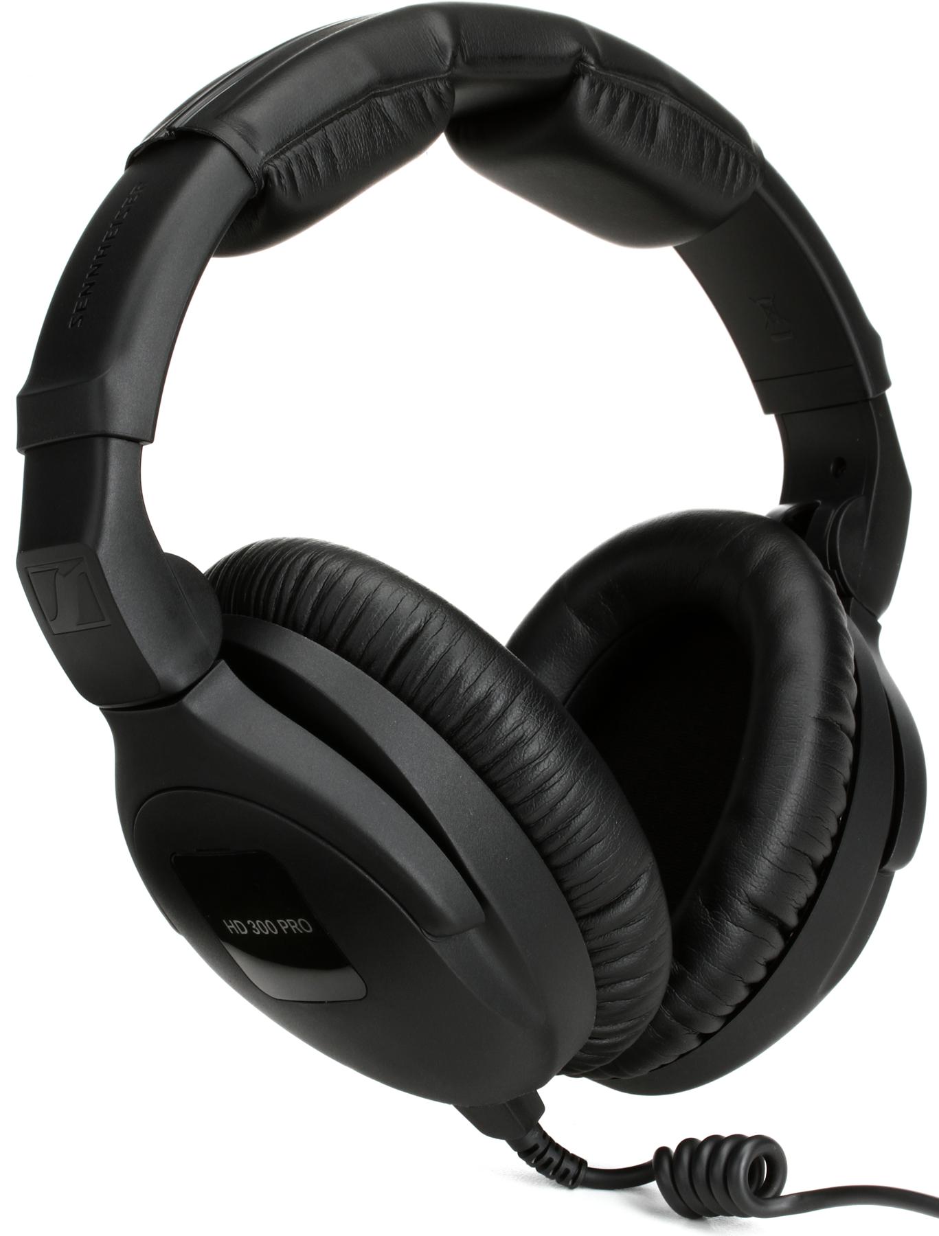 Sennheiser HD 300 PRO Closed-back Professional Monitor Headphones-image