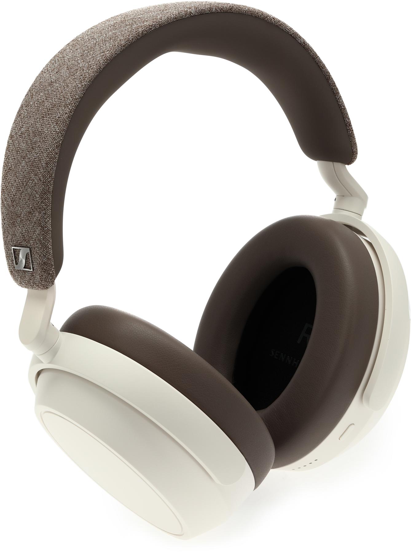 Sennheiser M4AEBT Momentum 4 Wireless Headphones - White-image