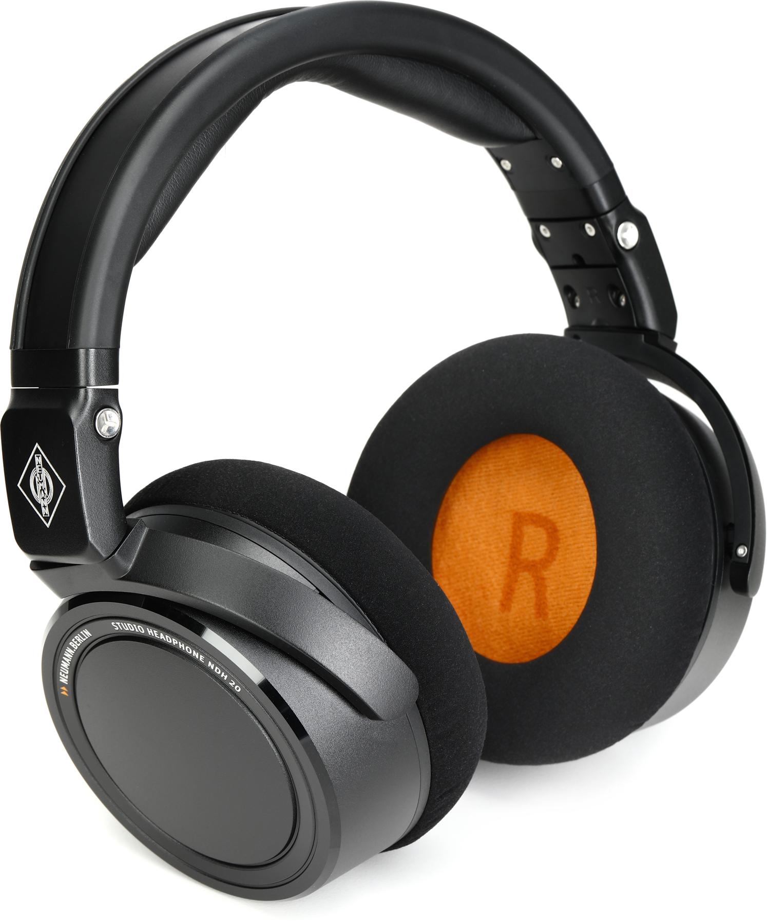 Neumann NDH 20 Closed-back Studio Headphones - Black Edition-image