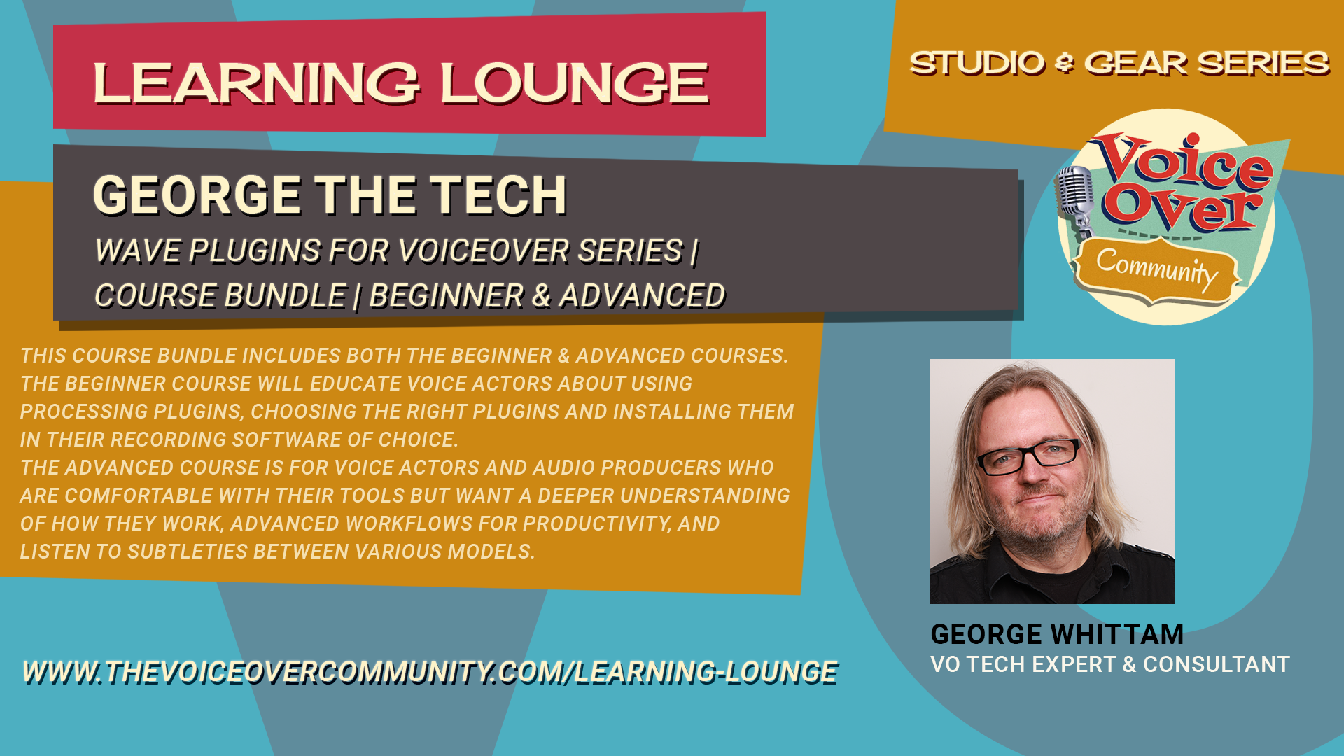 Wave Plugins for Voiceover Series | Course Bundle