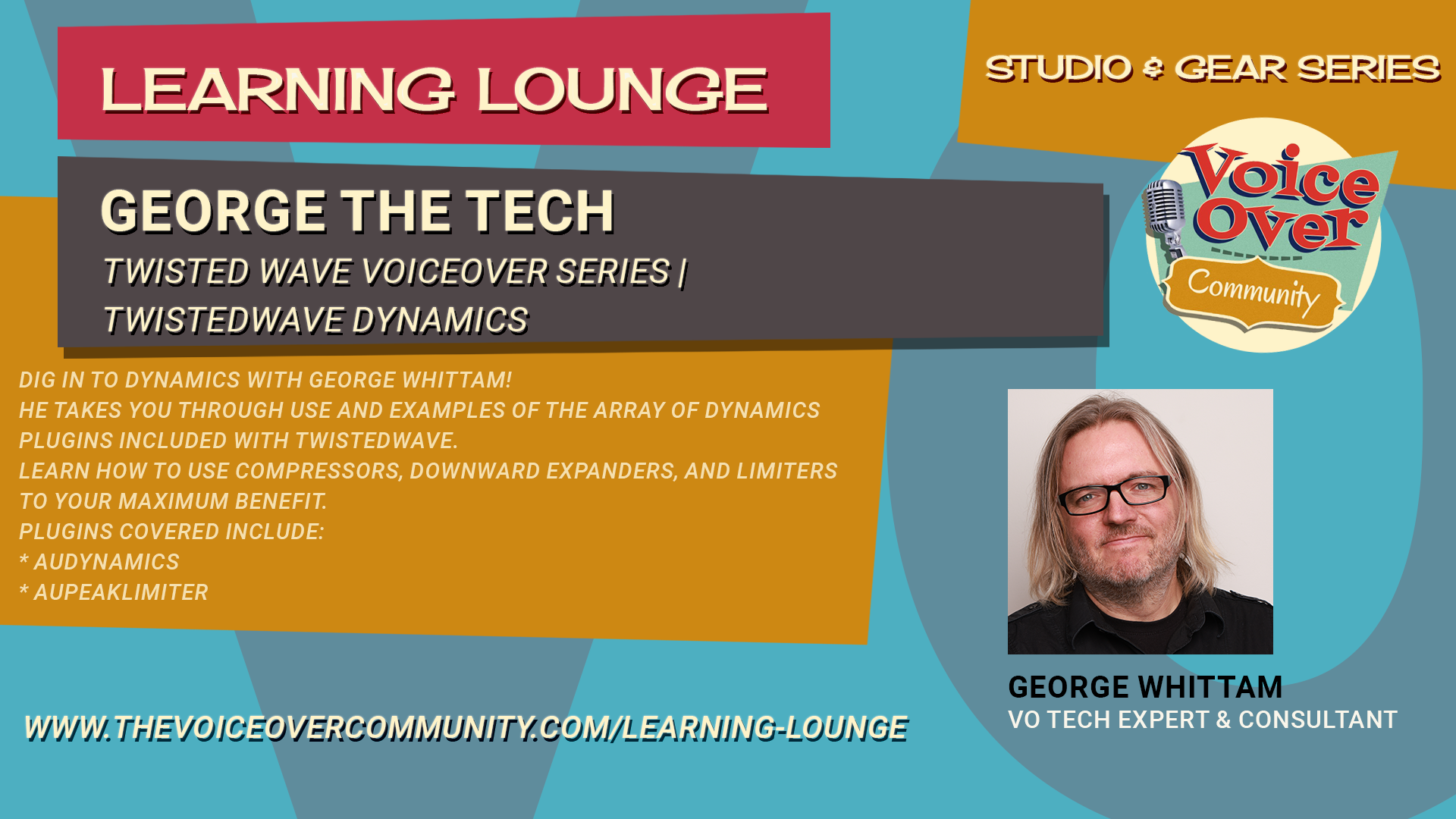 TwistedWave For Voiceover | TwistedWave Dynamics