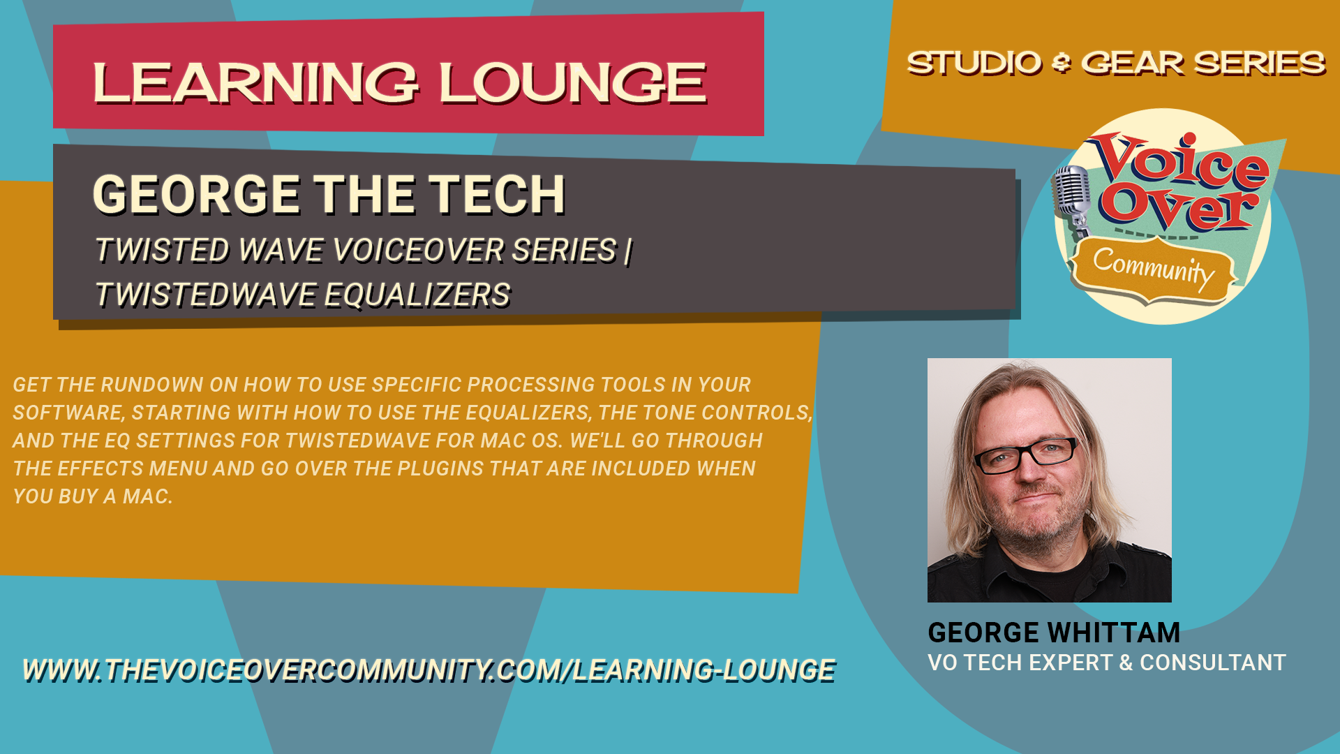 TwistedWave For Voiceover | TwistedWave Equalizers
