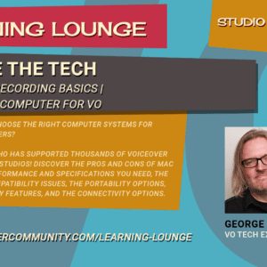 Voiceover Recording Basics | Choosing a Computer for VO