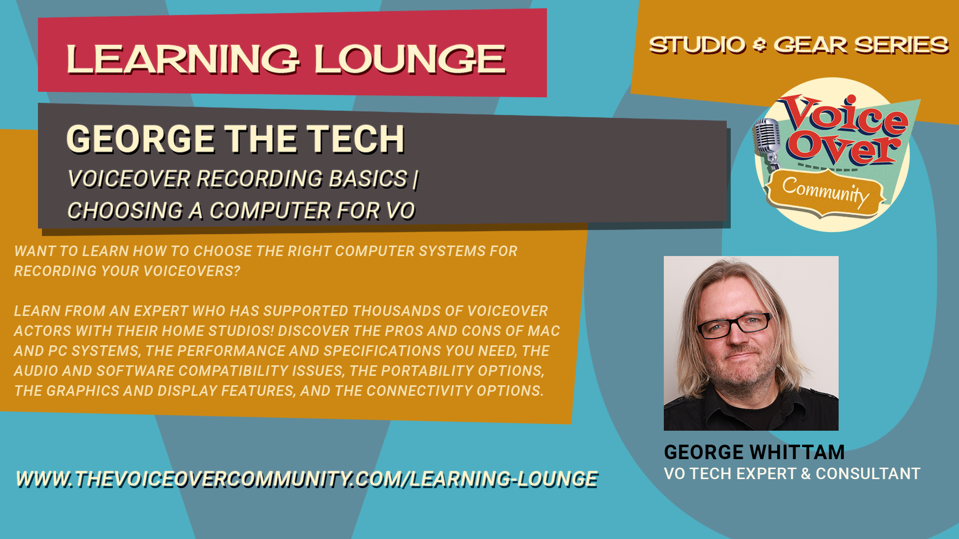 Voiceover Recording Basics | Choosing a Computer for VO