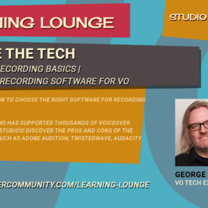 Voiceover Recording Basics | Choosing a Recording Software for VO