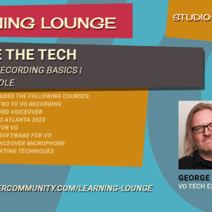 Voiceover Recording Basics | Course Bundle - v1