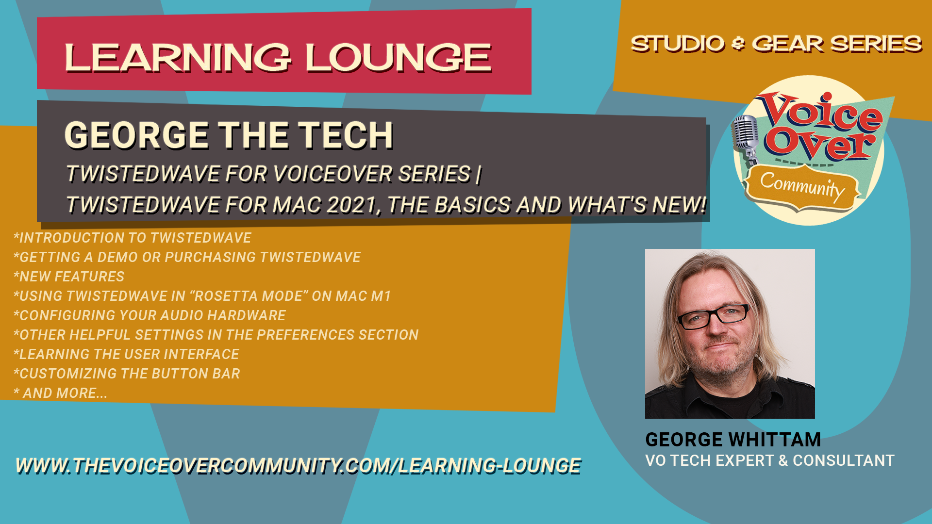 TwistedWave For Voiceover | TwistedWave for Mac 2021, The Basics and What’s NEW!