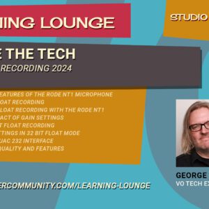 32-Bit Float Recording 2024